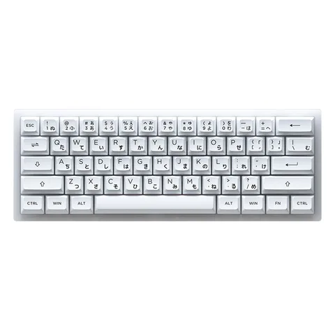 Bàn phím cơ AKKO ACR61 White (Hotswap / RGB / AKKO CS sw Jelly White)