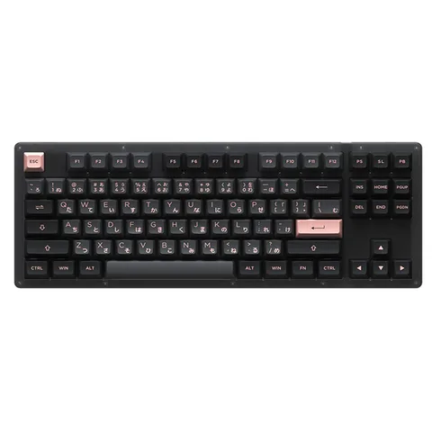 Bàn phím cơ AKKO ACR87 Black (Hotswap / RGB / AKKO CS sw Jelly Black)