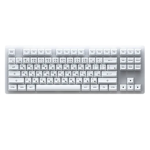 Bàn phím cơ AKKO ACR87 White (Hotswap / RGB / AKKO CS sw Jelly White)