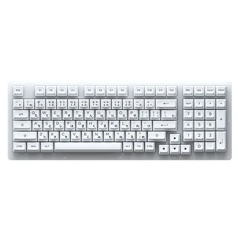 Bàn phím cơ AKKO ACR98 White (Hotswap / RGB / AKKO CS sw Jelly White)