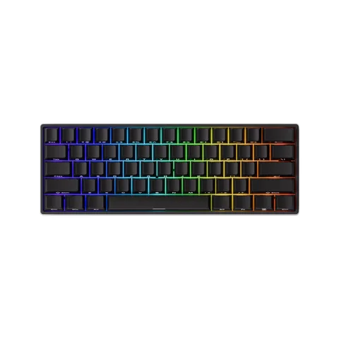 Bàn phím cơ MonsGeek FUN60 Max SP Black Glare Magnetic Switches (Tri-mode) 8K in 2.4G Wireless ( Dây/USB/Bluetooth)