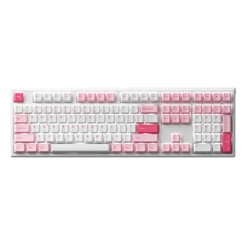 Bàn phím cơ MonsGeek MG108 Prunus Lannesiana (White LED / AKKO cs switch)