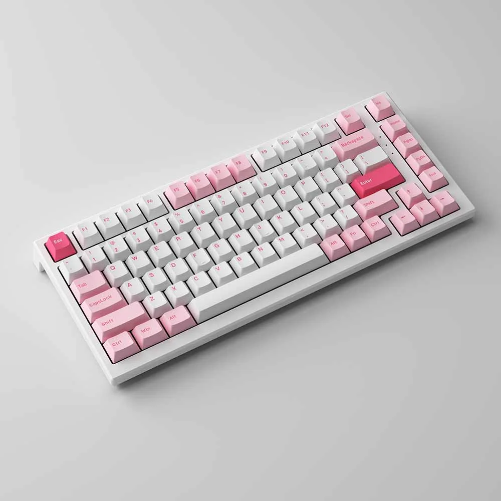 Bàn phím cơ MonsGeek MG75 Prunus Lannesiana (White LED / AKKO sw v3)