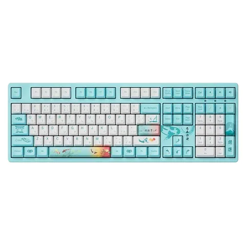 Bàn phím cơ AKKO 3108 v2 Monet’s Pond (Akko switch v2)