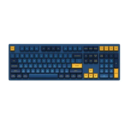 Bàn phím cơ AKKO 3108 v2 OSA – Macaw (Gateron switch)
