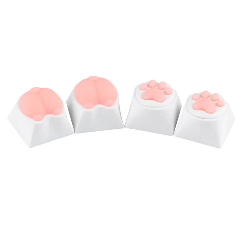 Cat Paws Artisan Keycaps