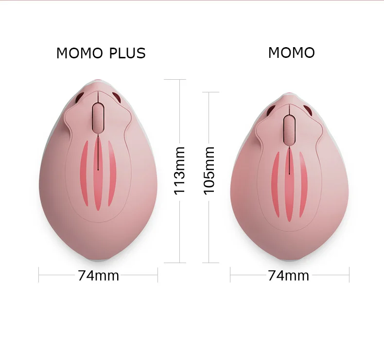 Chuột không dây AKKO Hamster Plus – MOMO