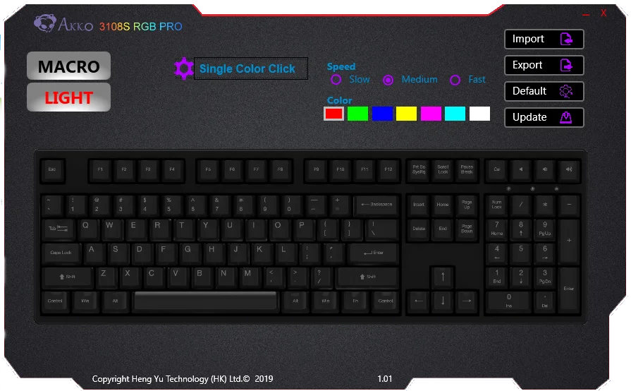 How to Use the Driver for Akko 3108S RGB PRO