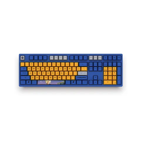 Bàn phím cơ AKKO 3108 Dragon Ball Z – Vegeta (Akko switch)