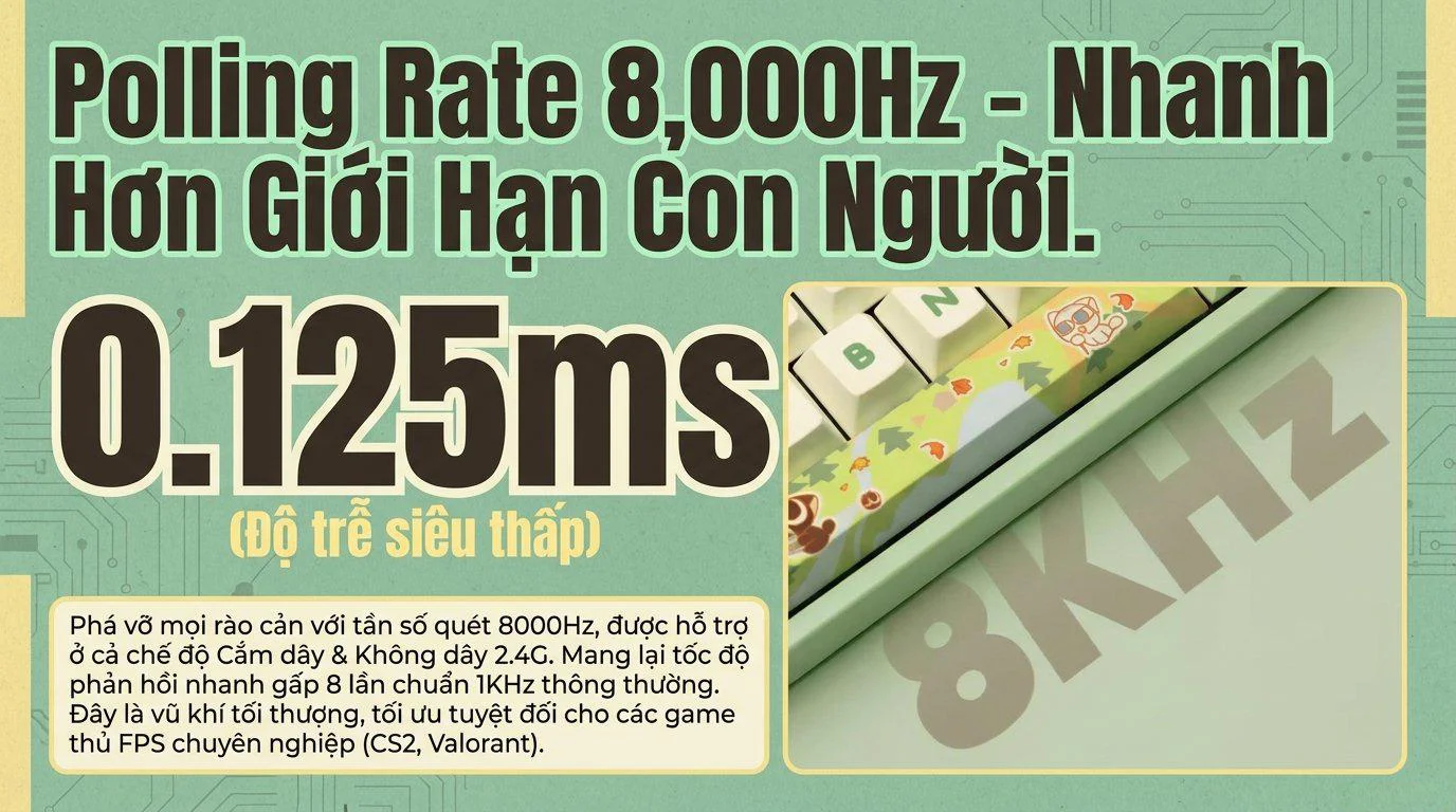 Bàn phím cơ AKKO 5108 V5 Legend of Hei