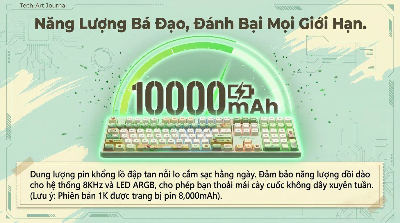 Bàn phím cơ AKKO 5108 V5 Legend of Hei
