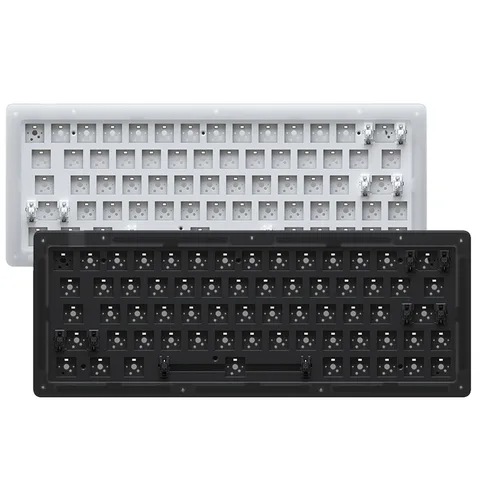Kit bàn phím cơ AKKO ACR64 (Hotswap / RGB / Foam tiêu âm / Gasket Mount)
