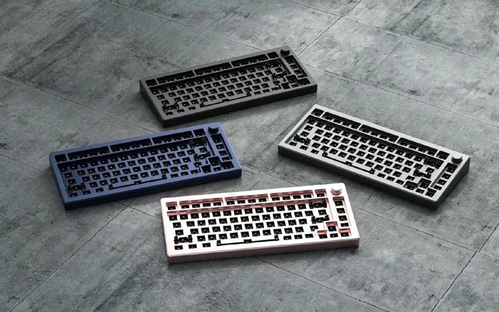 Kit bàn phím cơ AKKO Designer Studio – MOD007 (Hotswap 5 pin / RGB / Foam tiêu âm / Gasket Mount)