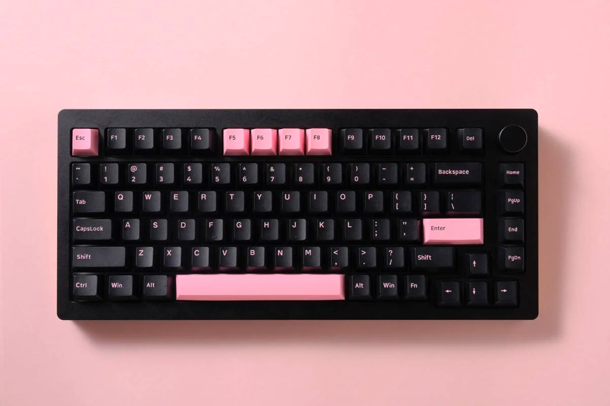 Kit bàn phím cơ MonsGeek M1 QMK (Full Nhôm – Mạch xuôi – QMK / VIA – PCB Stab)