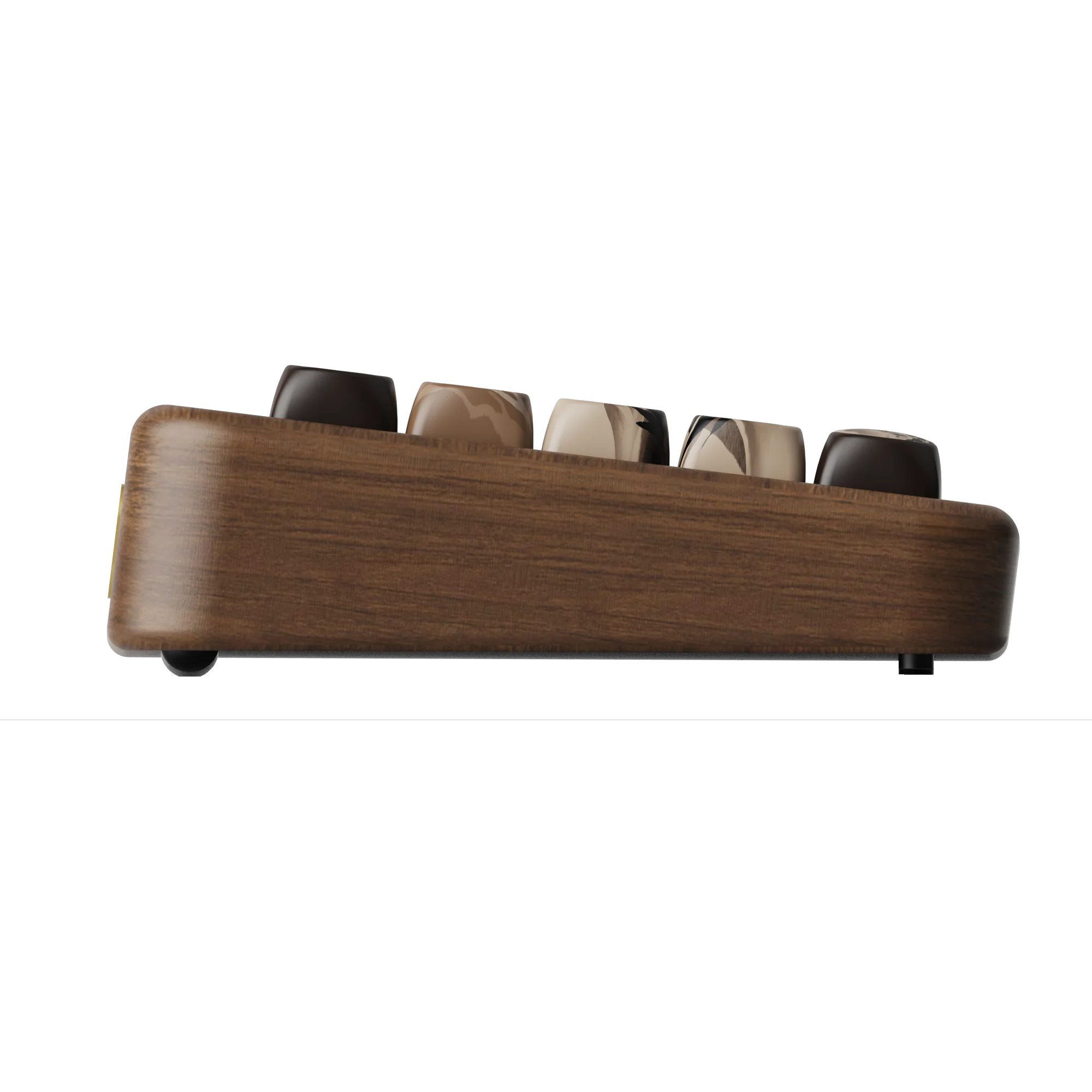 Bàn phím cơ AKKO MU01 Mountain Seclusion (Hotswap,RGB / Multi-Modes/ Switch V3 Piano Pro/ Rosewood)