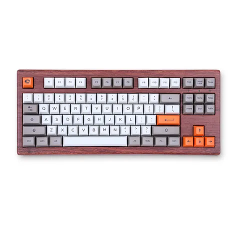 Bàn phím cơ Akko Rosewood 87 Wooden
