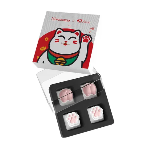 Cat Paws Artisan Keycaps