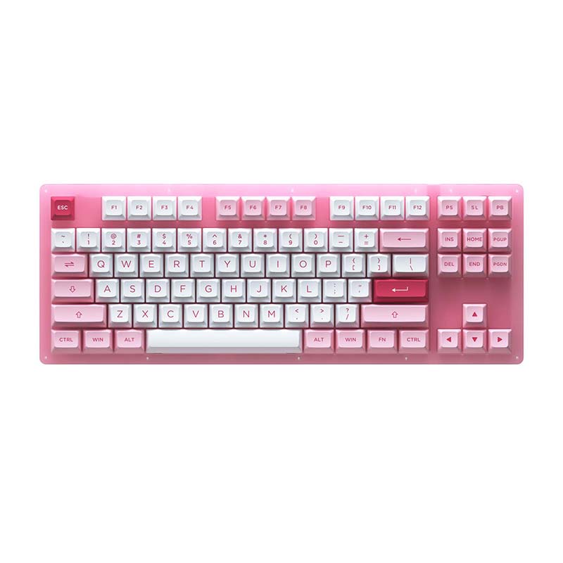 Bàn phím cơ AKKO ACR87 Pink (Hotswap / RGB / AKKO CS sw Jelly Pink) – AKKO .VN