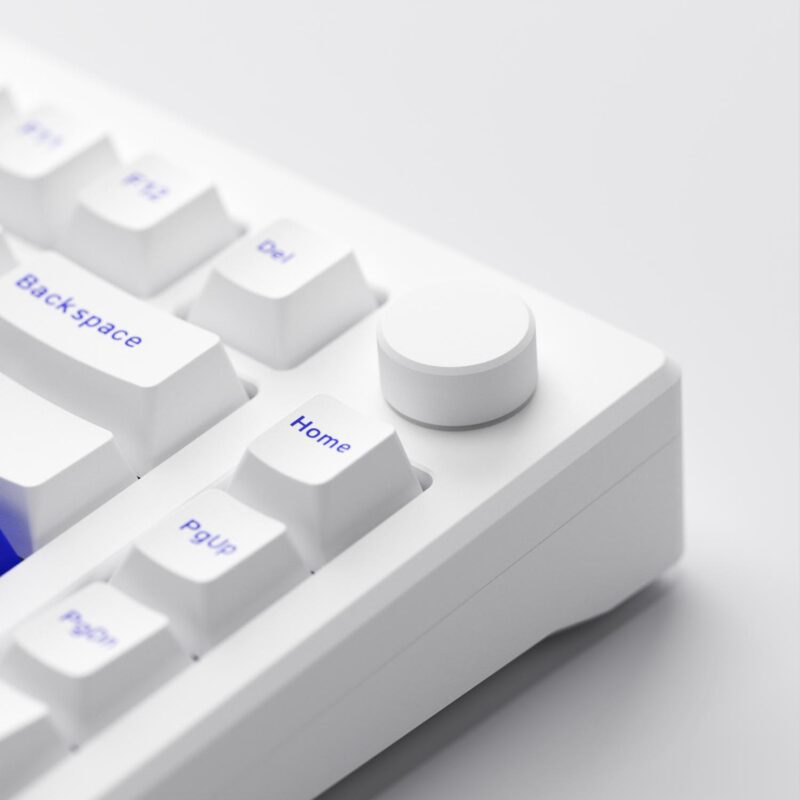 Bàn phím cơ AKKO MOD007 PC Blue on White (Hotswap / Gasket Mount ...