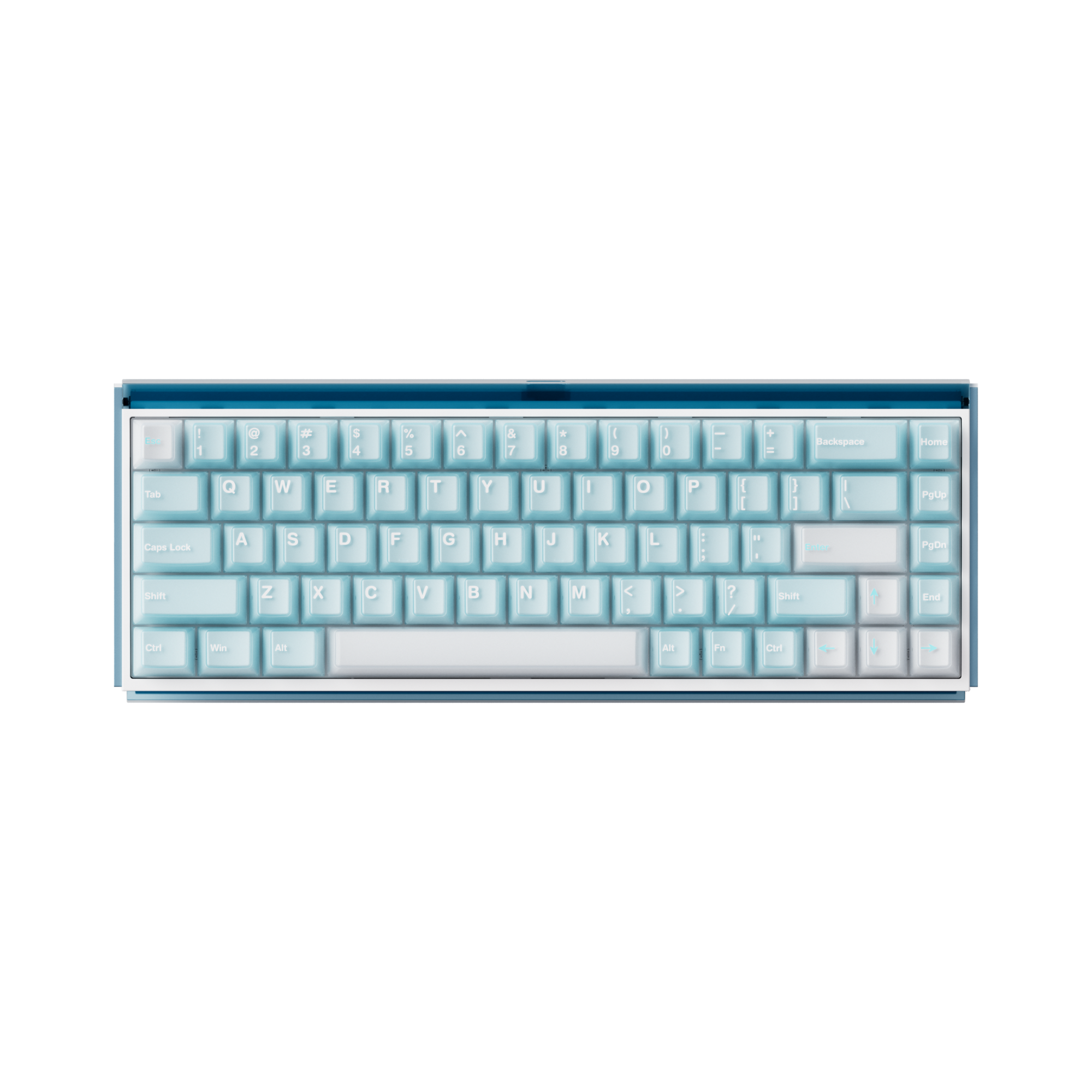 Ban-phim-co-AKKO-Ray68-Misty-Blue-&-White-1