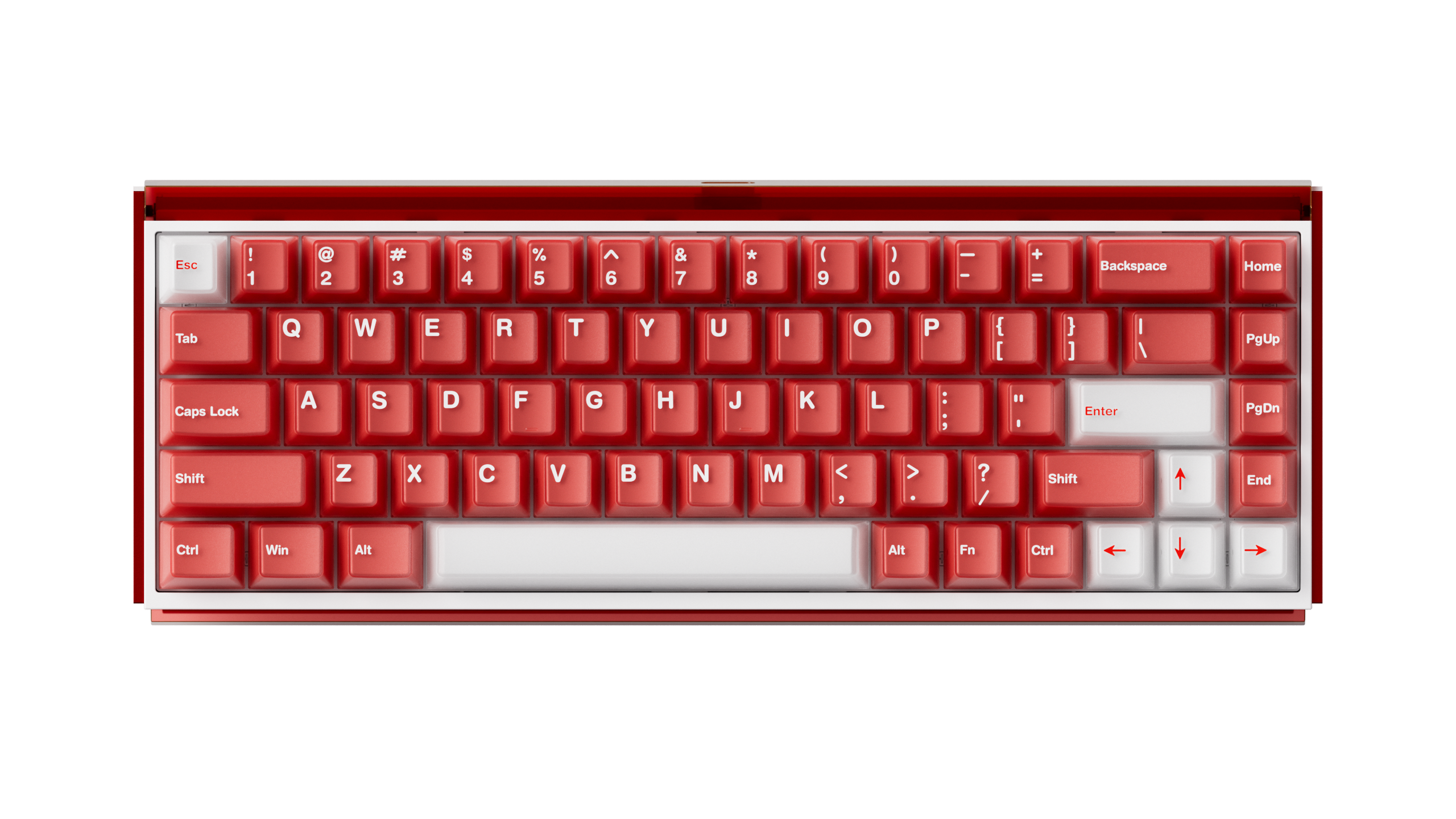 Ban-phim-co-AKKO-Ray68-Misty-Red-White