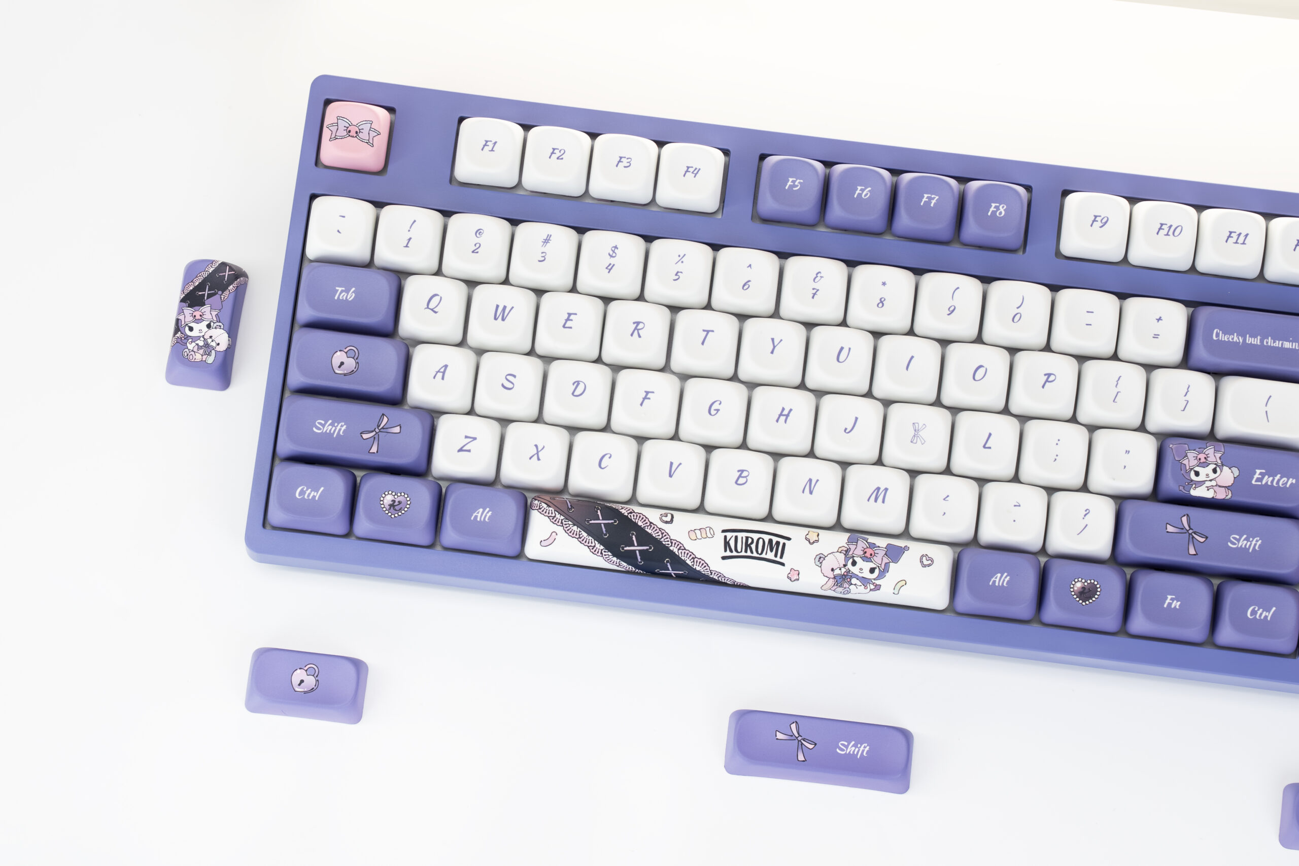 Ban-phim-AKKO-3108RF-V3-Kuromi-1