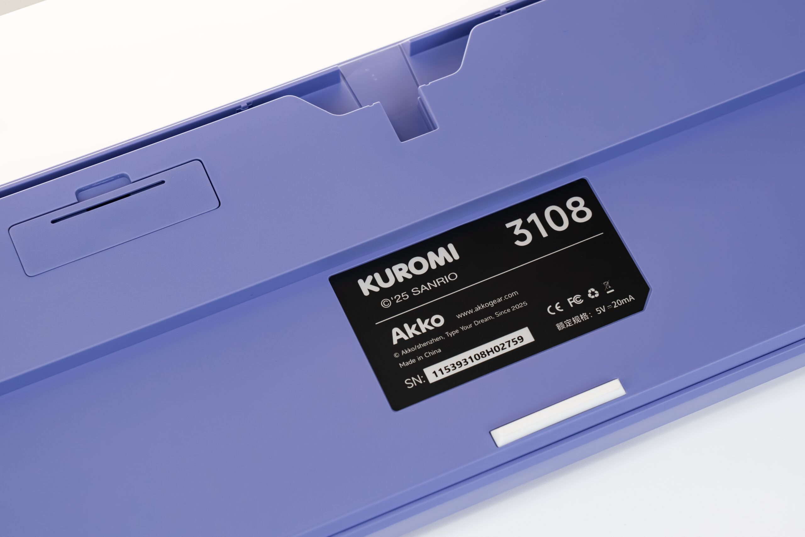 Ban-phim-AKKO-3108RF-V3-Kuromi-10