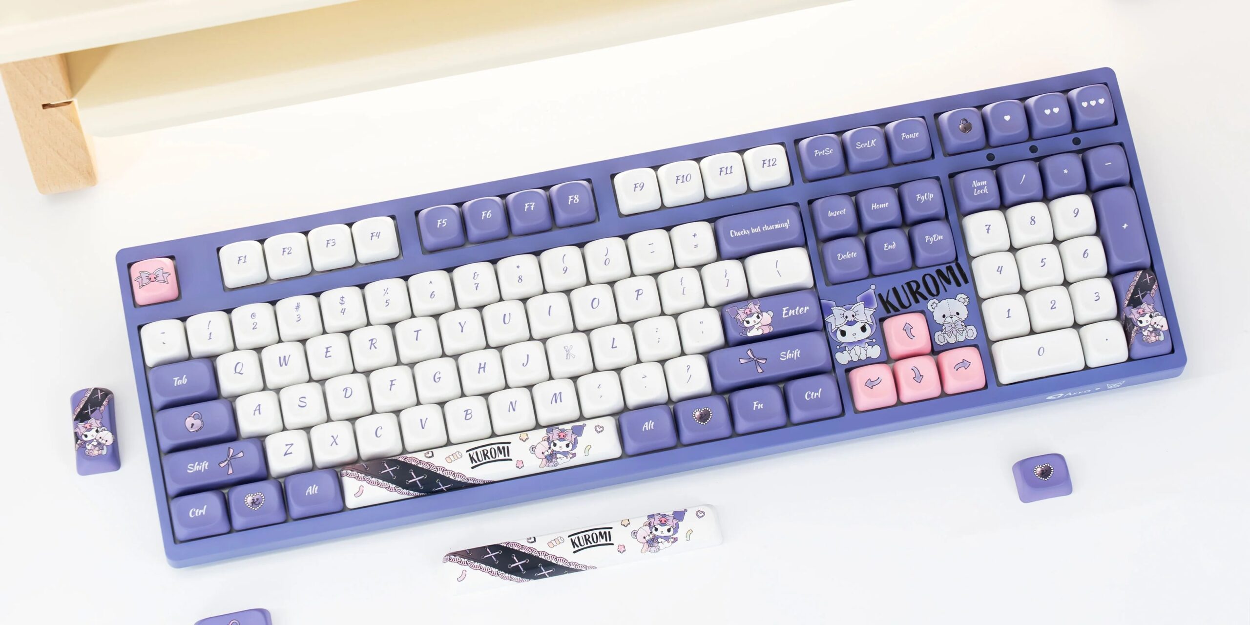 Ban-phim-AKKO-3108RF-V3-Kuromi-16