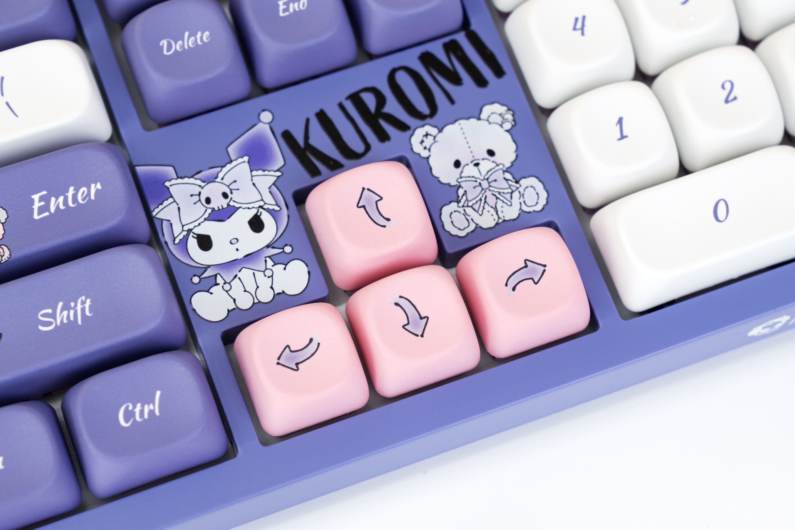 Ban-phim-AKKO-3108RF-V3-Kuromi-3