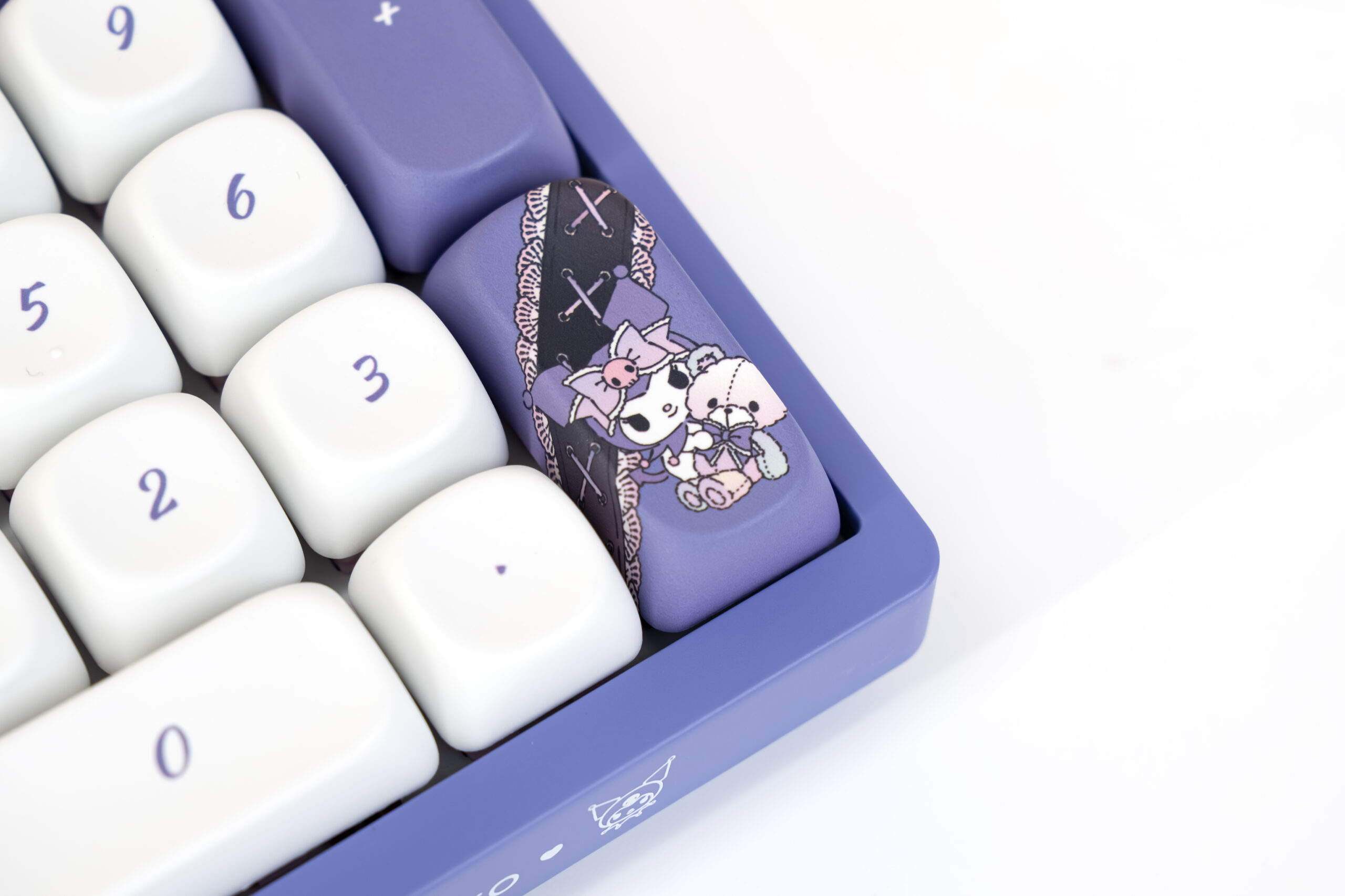 Ban-phim-AKKO-3108RF-V3-Kuromi-4