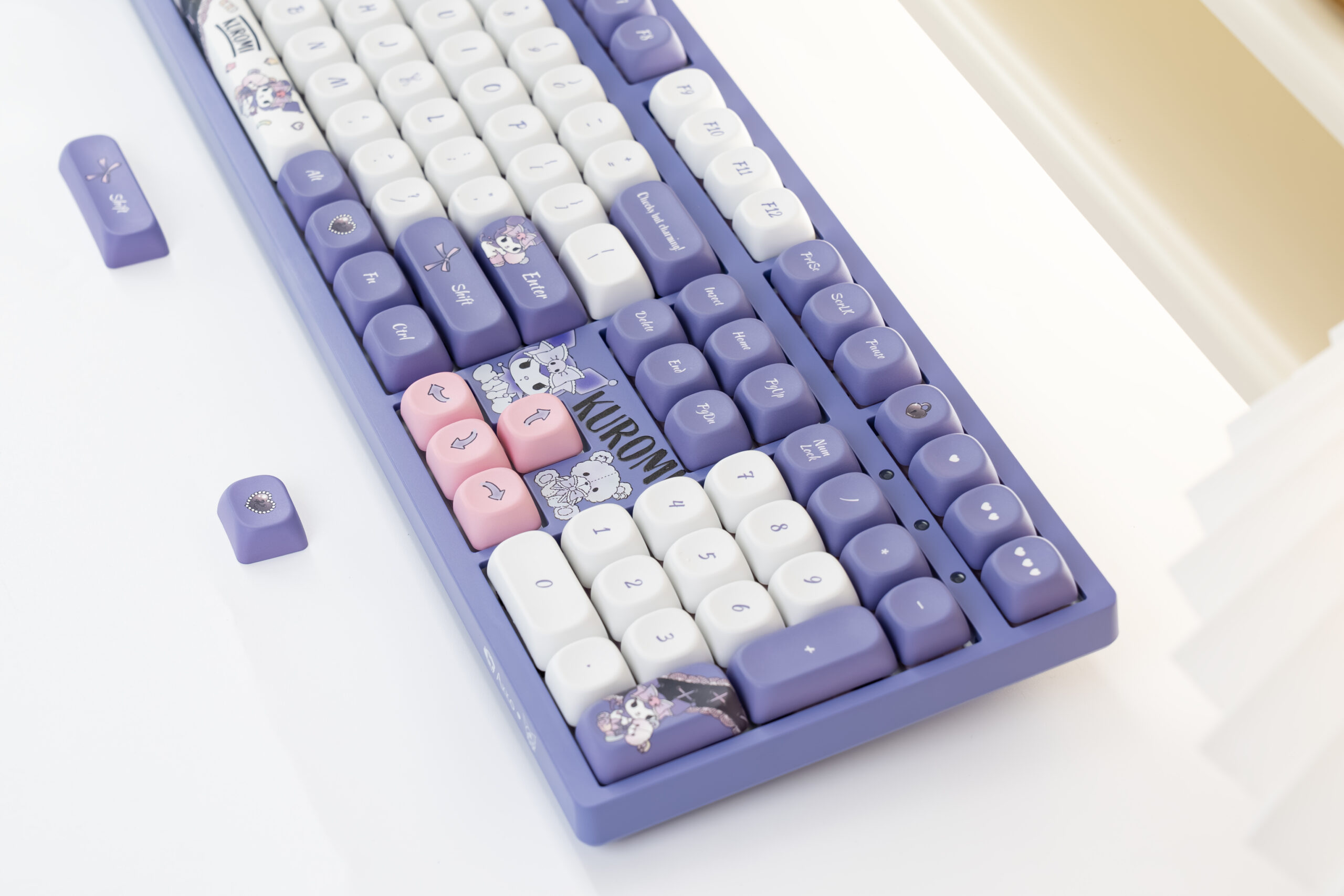 Ban-phim-AKKO-3108RF-V3-Kuromi-6