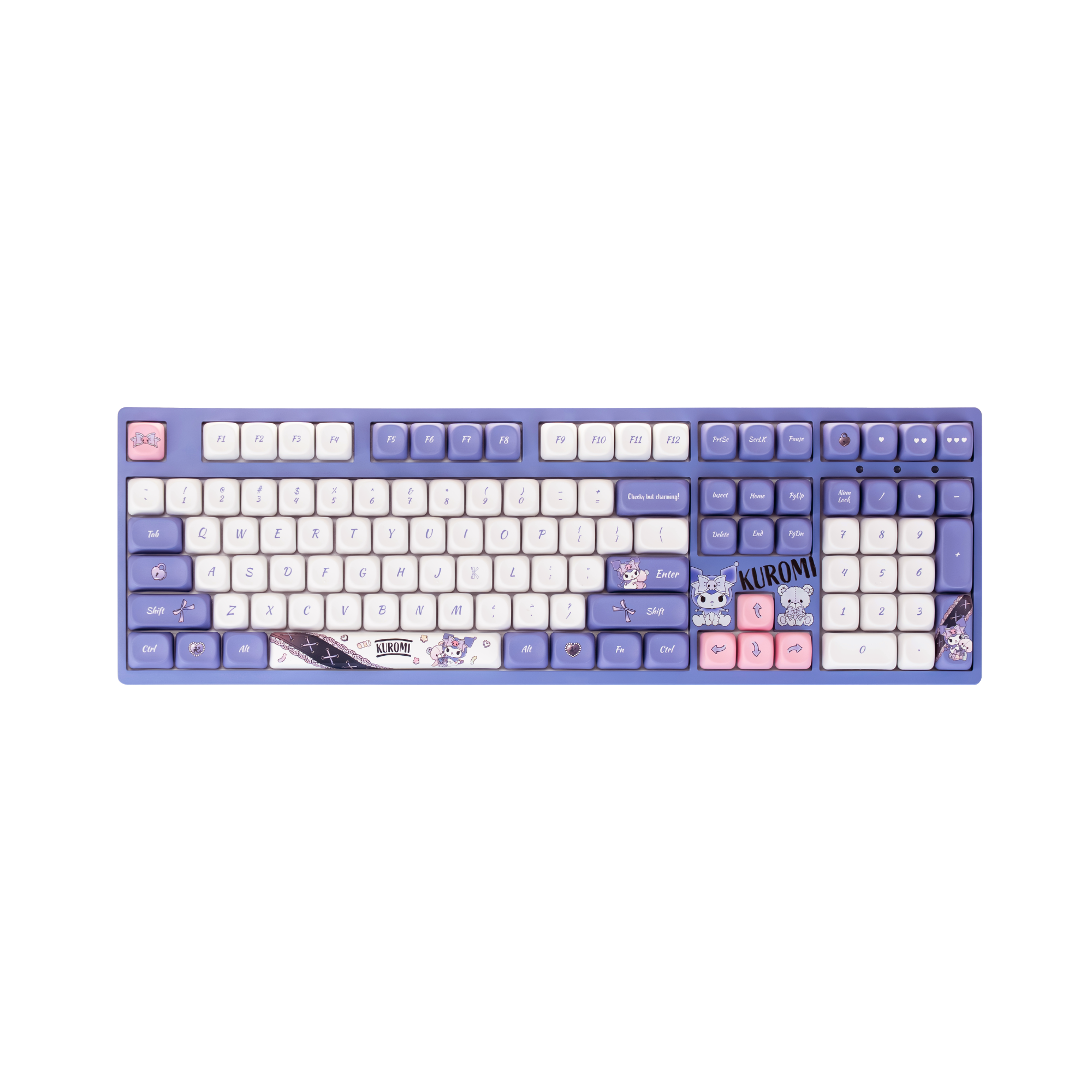 Ban-phim-AKKO-3108RF-V3-Kuromi