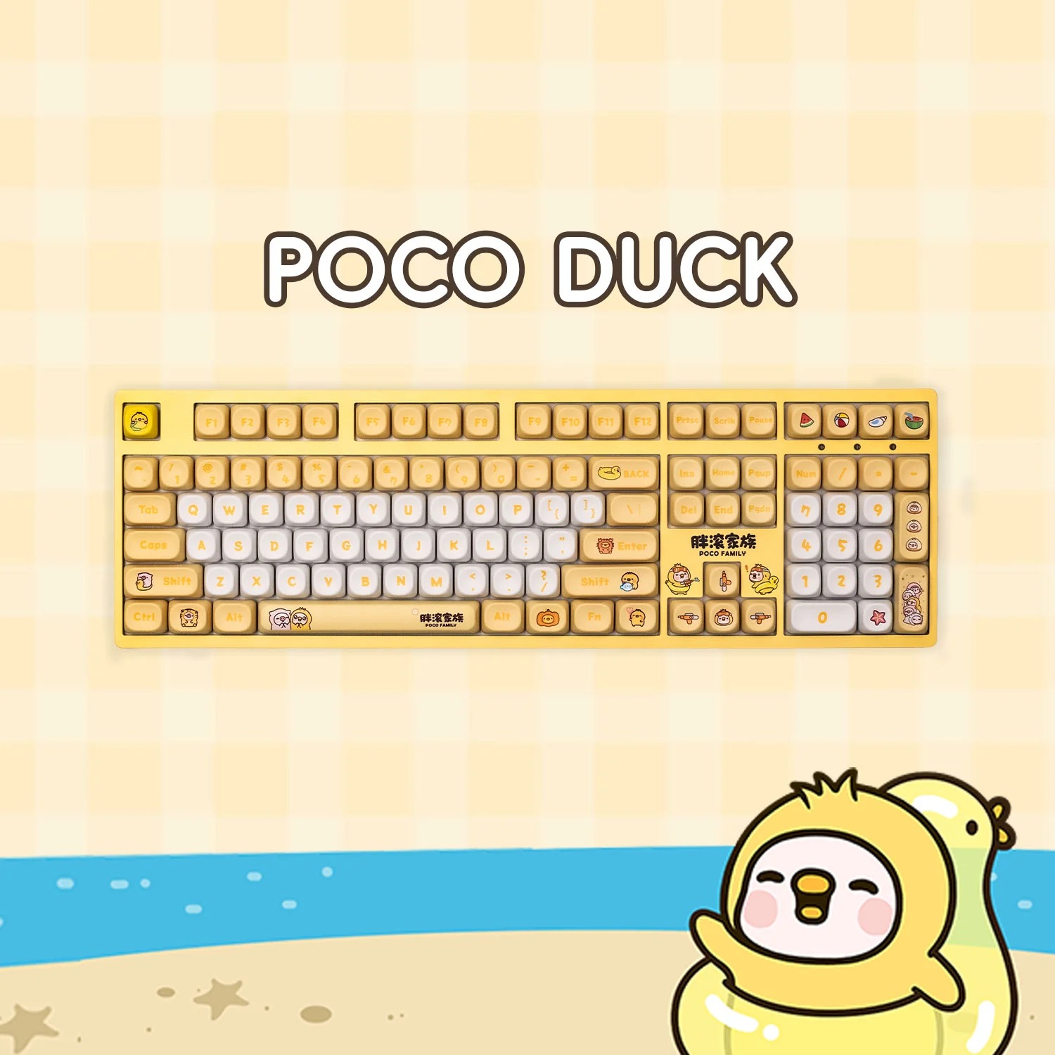 Ban-phim-AKKO-3108RF-V3-POCO-DUCK-1
