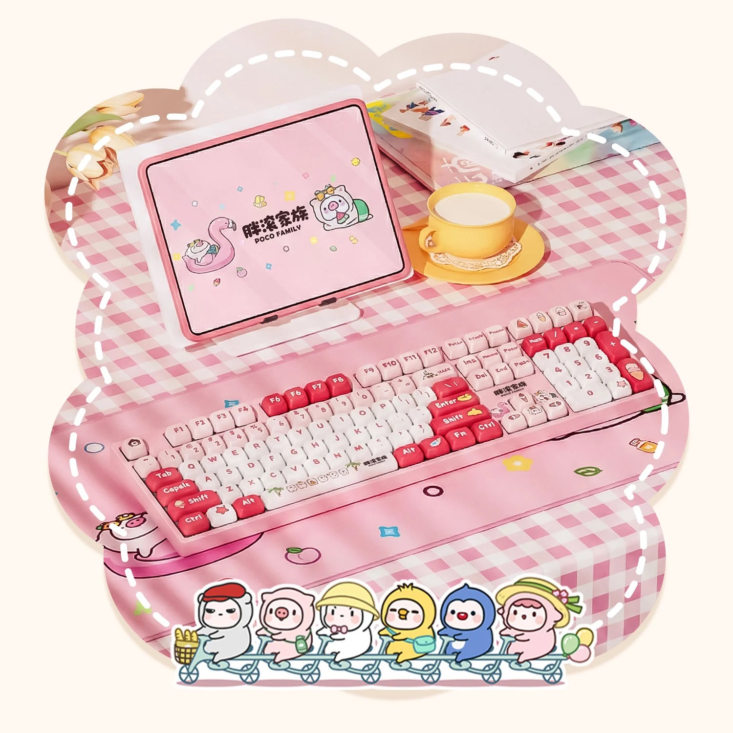 Ban-phim-AKKO-3108RF-V3-POCO-PIGGY-2