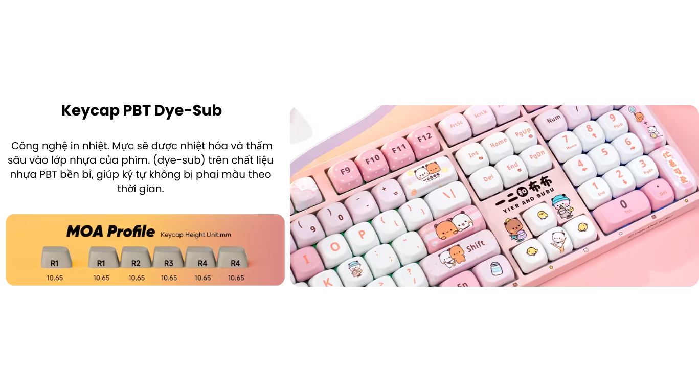 Ban-phim-AKKO-3108RF-V3-Yie-and-Bubu-Pink-1